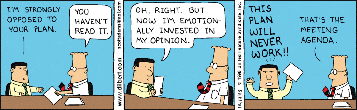Dilbert Cartoon